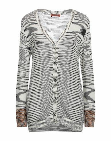 Missoni Woman Cardigan White Wool Cover