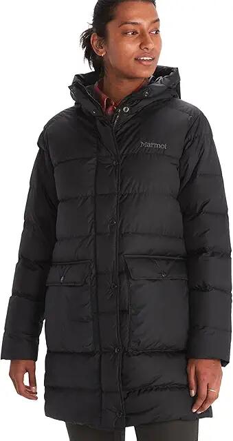 Marmot Strollbridge Parka (Black 1) Women's Clothing Cover