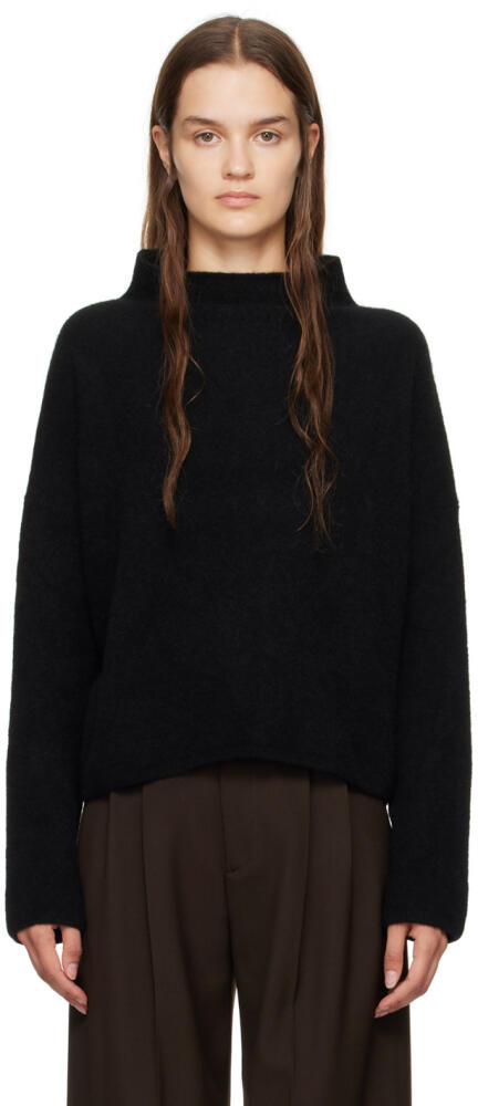 Filippa K Black Mika Sweater Cover