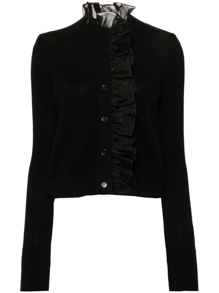 Cecilie Bahnsen Oscar cardigan - Black Cover