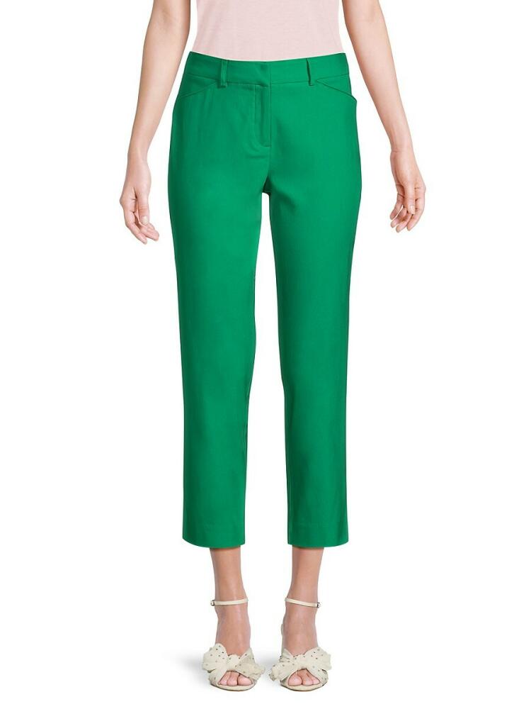 NANETTE nanette lepore Women's Ankle Pencil Pants - Cabana Green Cover