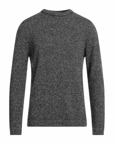 Daniele Fiesoli Man Sweater Steel grey Merino Wool, Polyamide, Cashmere Cover