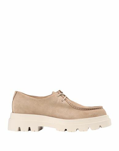 Lemaré Woman Lace-up shoes Light brown Soft Leather Cover