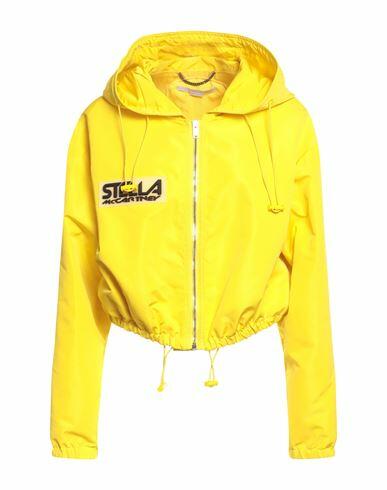 Stella Mccartney Woman Jacket Yellow Polyester Cover