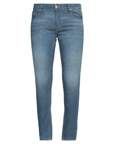 Guess Man Jeans Blue Cotton, Lyocell, Elastomultiester, Elastane Cover