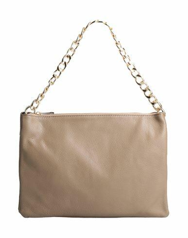 Gianni Notaro Woman Handbag Khaki Calfskin Cover