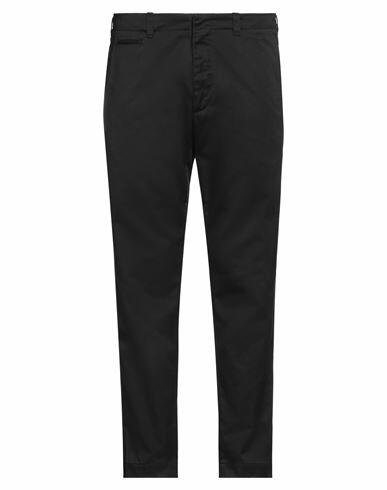 Nanamíca Man Pants Black Cotton, Polyester Cover