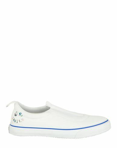 Opening Ceremony Alphabet Letter Slip-on Sneakers Man Lace-up shoes White PVC - Polyvinyl chloride Cover