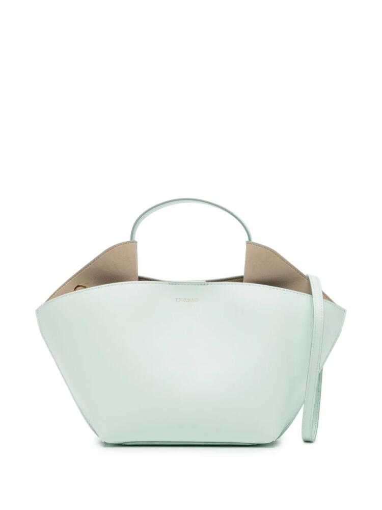 REE PROJECTS Ann leather mini bag - Green Cover