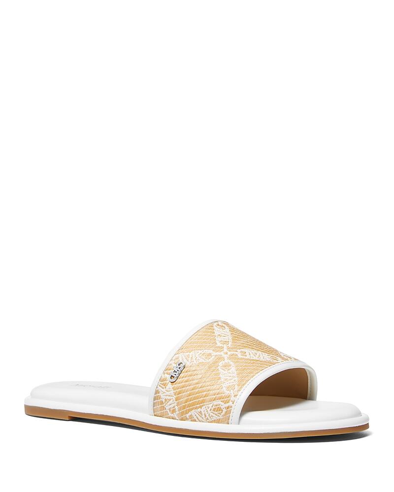 Michael Kors Women's Saylor Slip On Slide Sandals Cover