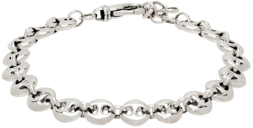 Sophie Buhai Silver Small Circle Link Bracelet Cover