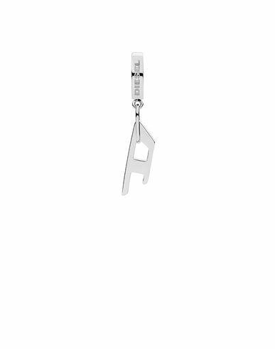 Diesel Dx1336040 Man Single Earring Silver Stainless Steel Cover