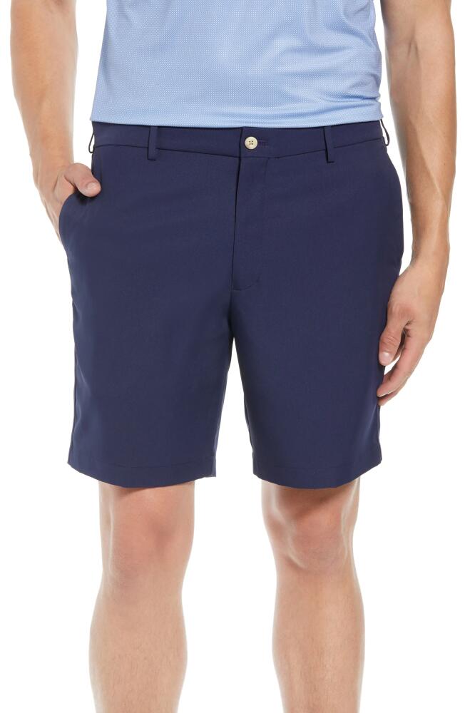 Peter Millar Salem High Drape Performance Shorts in Blue Cover