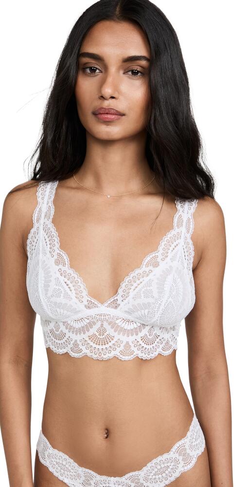 Eberjey The Mariana Whispers Bralette White Cover