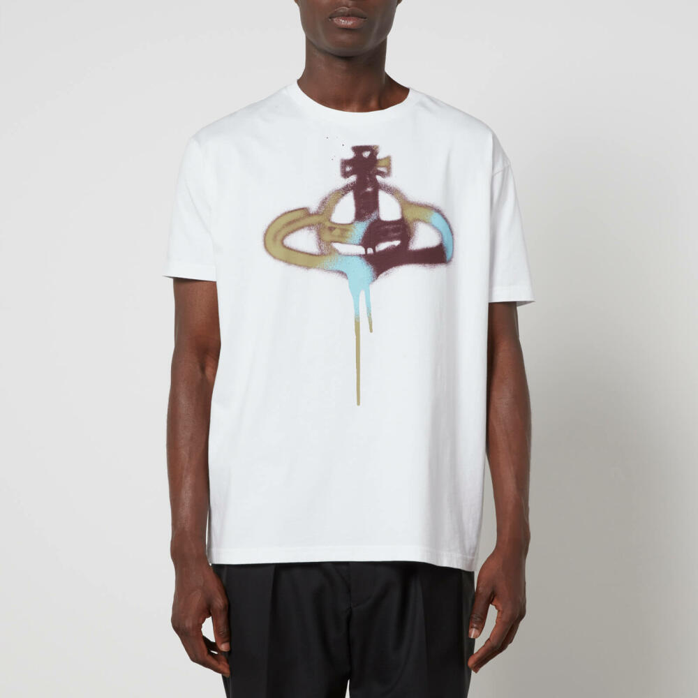 Vivienne Westwood Spray Orb Organic Cotton-Jersey T-Shirt Cover