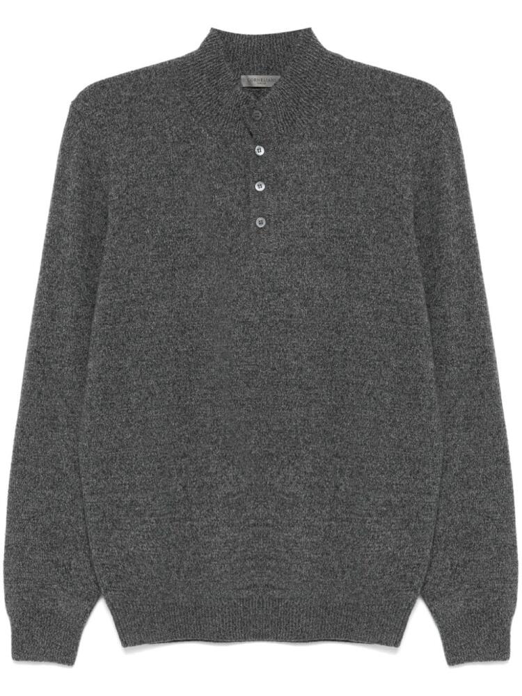 Corneliani mélange sweater - Grey Cover