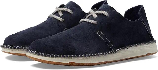 Clarks Gorsky Lace (Navy Suede) Men's Shoes Cover