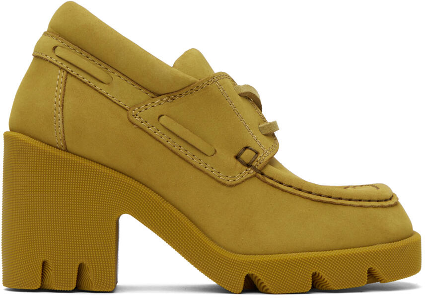 Burberry Yellow Stride Heels Cover