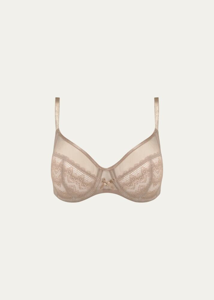 Chantelle Revele Moi Perfect Fit Underwire Bra Cover