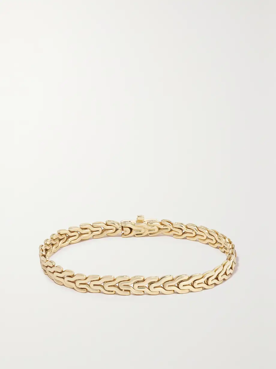 Fernando Jorge - Sync Small 18-karat Gold Bracelet - One size Cover