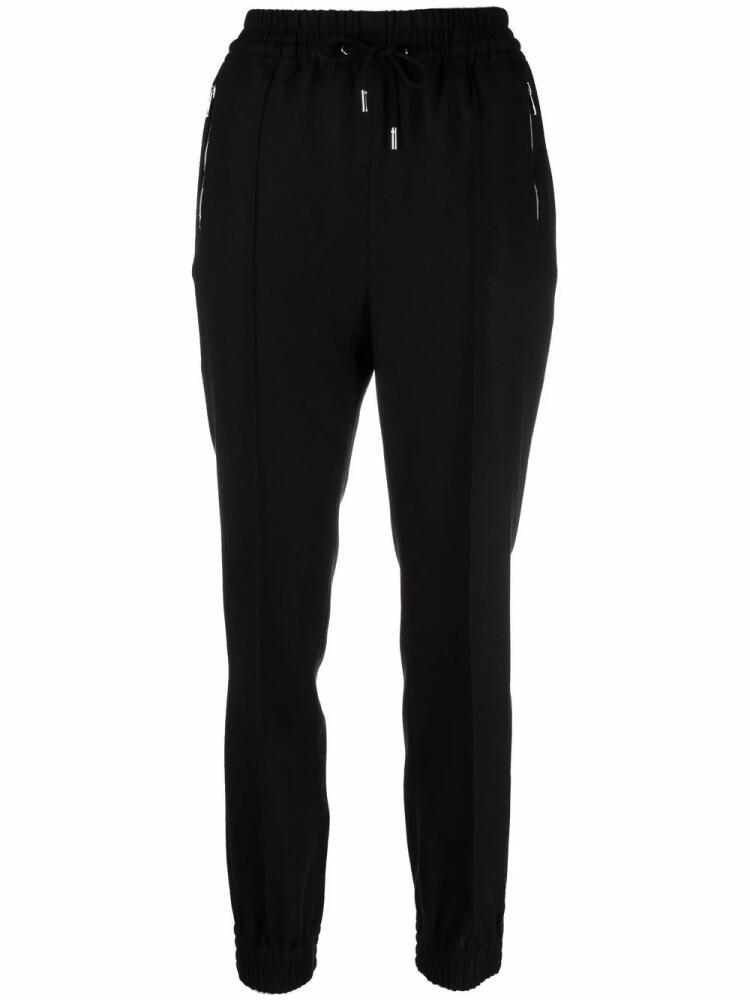 Ermanno Scervino drawstring-waist trousers - Black Cover