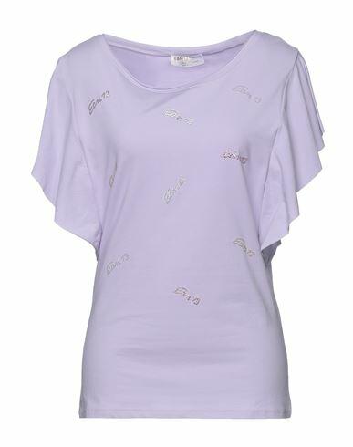 Ean 13 Woman T-shirt Lilac Cotton, Elastane Cover