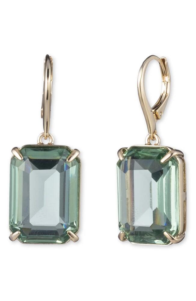 Lauren Ralph Lauren Erinite Drop Earrings in Green Cover