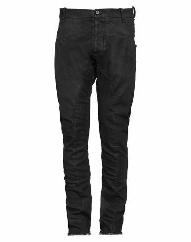 Masnada Man Jeans Black Cotton, Elastane Cover