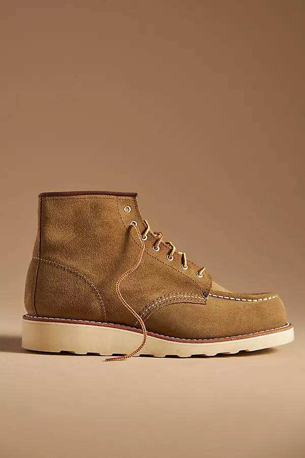 Red Wing Heritage Classic Moc Toe Boots Cover