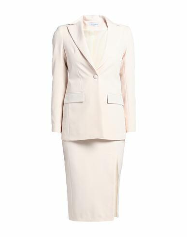 Yes London Woman Suit Light pink Polyester, Elastane Cover