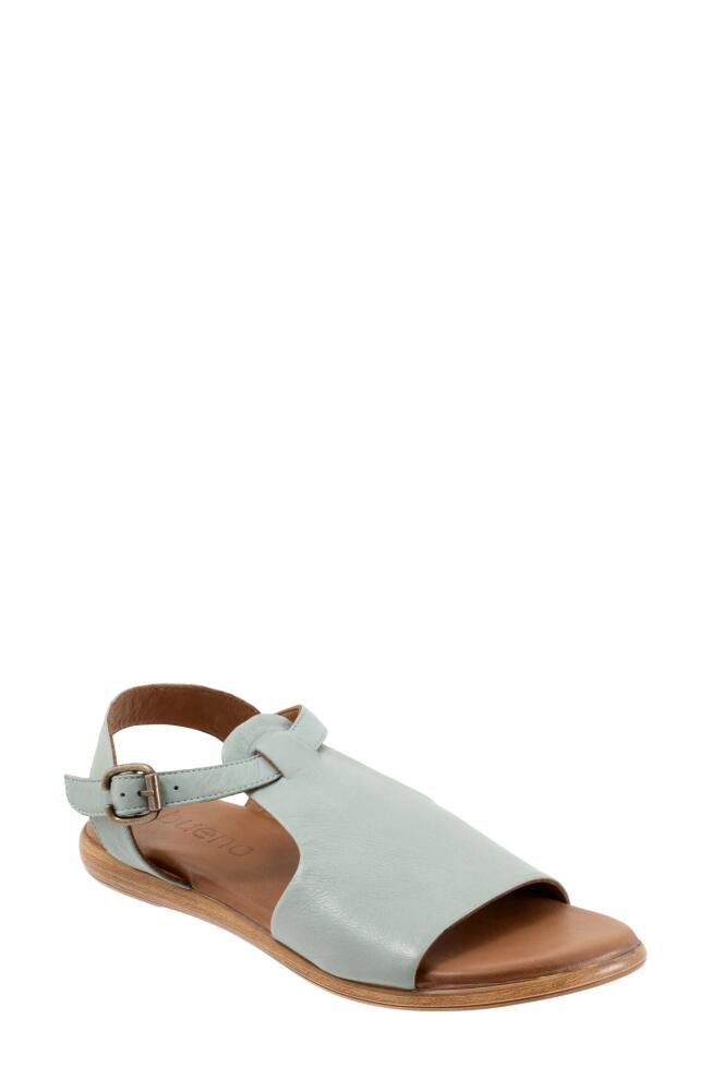 Bueno Gabriella Ankle Strap Sandal in Pale Green Cover