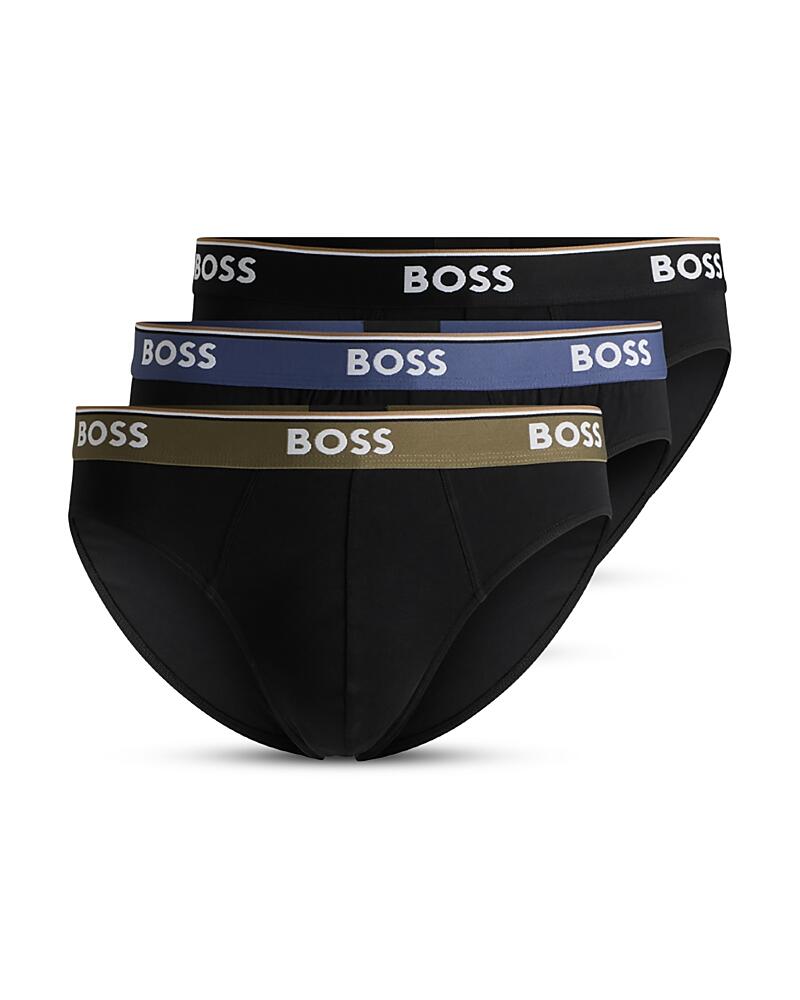 Boss Men's Power Briefs, Pack of 3 Cover