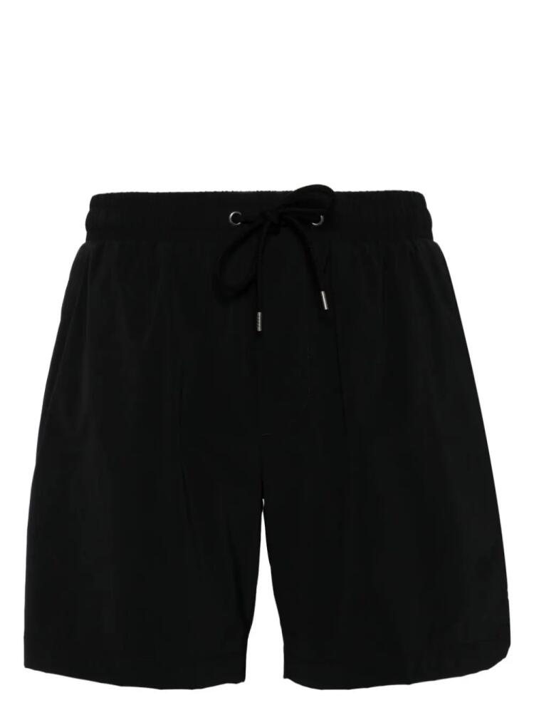 James Perse split hem board shorts - Black Cover