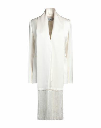 Gabriela Hearst Woman Blazer White Silk Cover