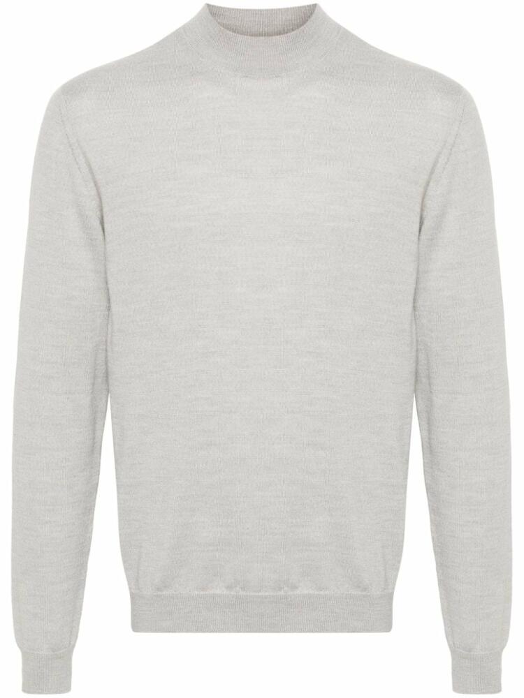 Zanone virgin-wool sweater - Grey Cover