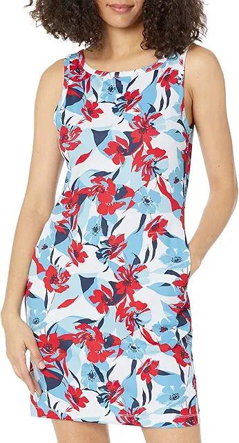 Columbia Chill River Printed Dress (Red Lily/Pop Flora) Women's Dress Cover