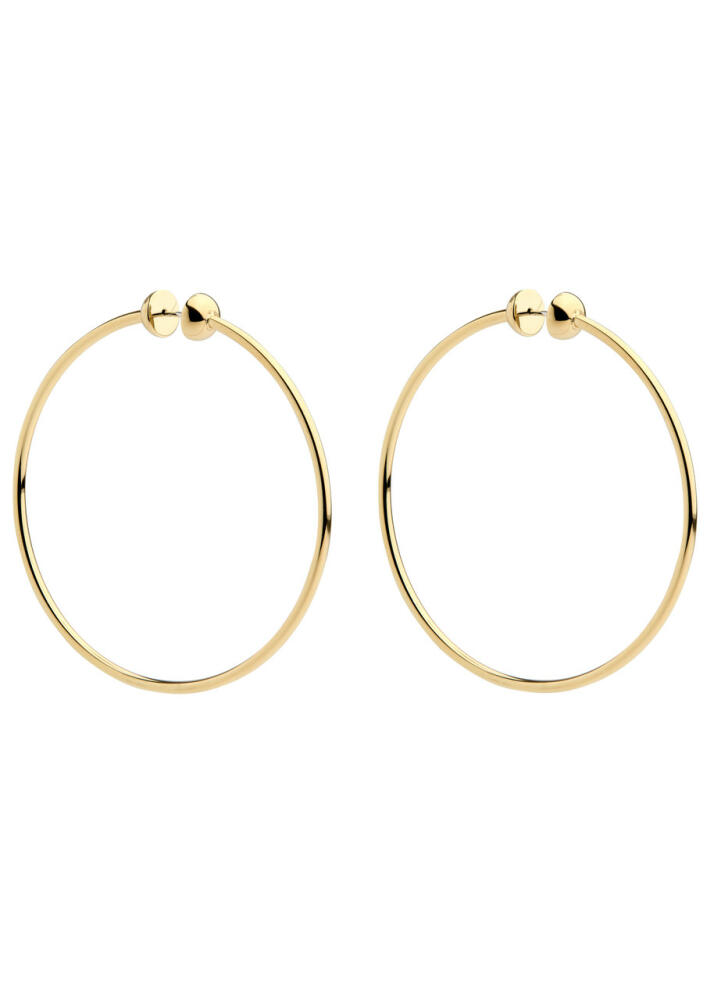 Jenny Bird Icon Gold Ion-plated Hoop Earrings Cover