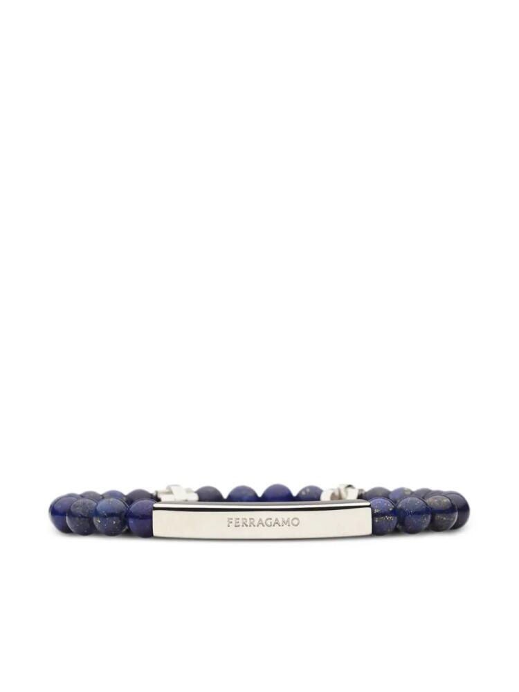 Ferragamo semi-precious stone bracelet - Blue Cover