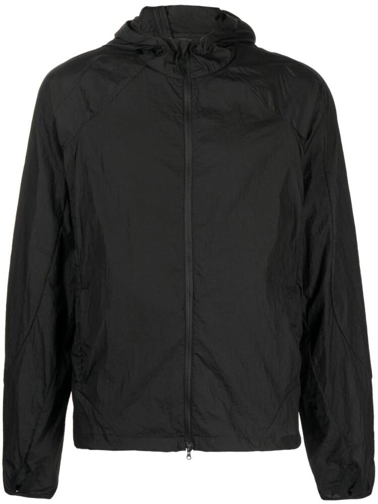 Post Archive Faction 5.0+ hooded windbreaker - Black Cover