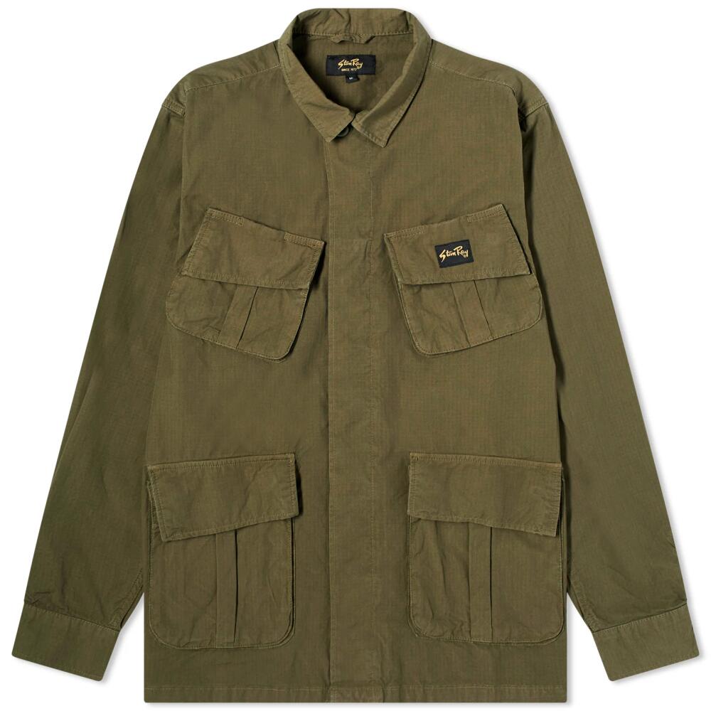 Stan Ray Men's Ripstop Tropical Jacket in Olive Cover