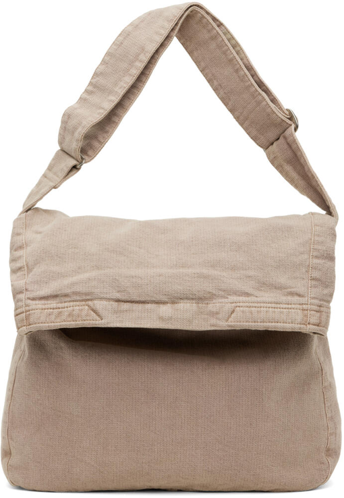 OUR LEGACY Beige Sling Bag Cover