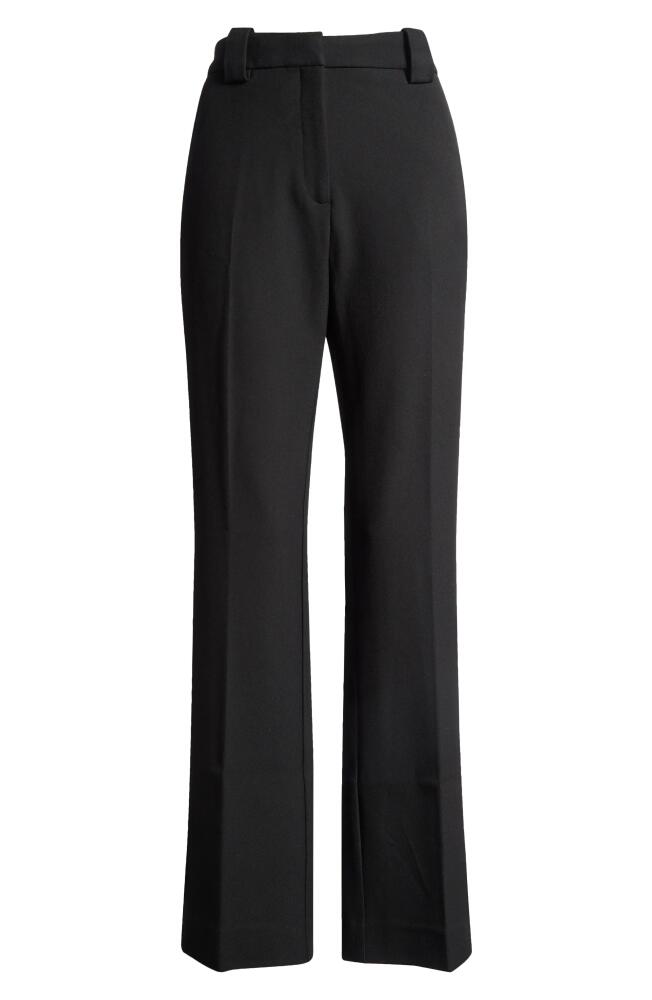 Nordstrom Slim Flare Leg Pants in Black Cover