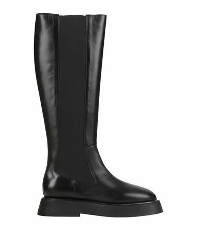 Wandler Woman Boot Black Lambskin Cover