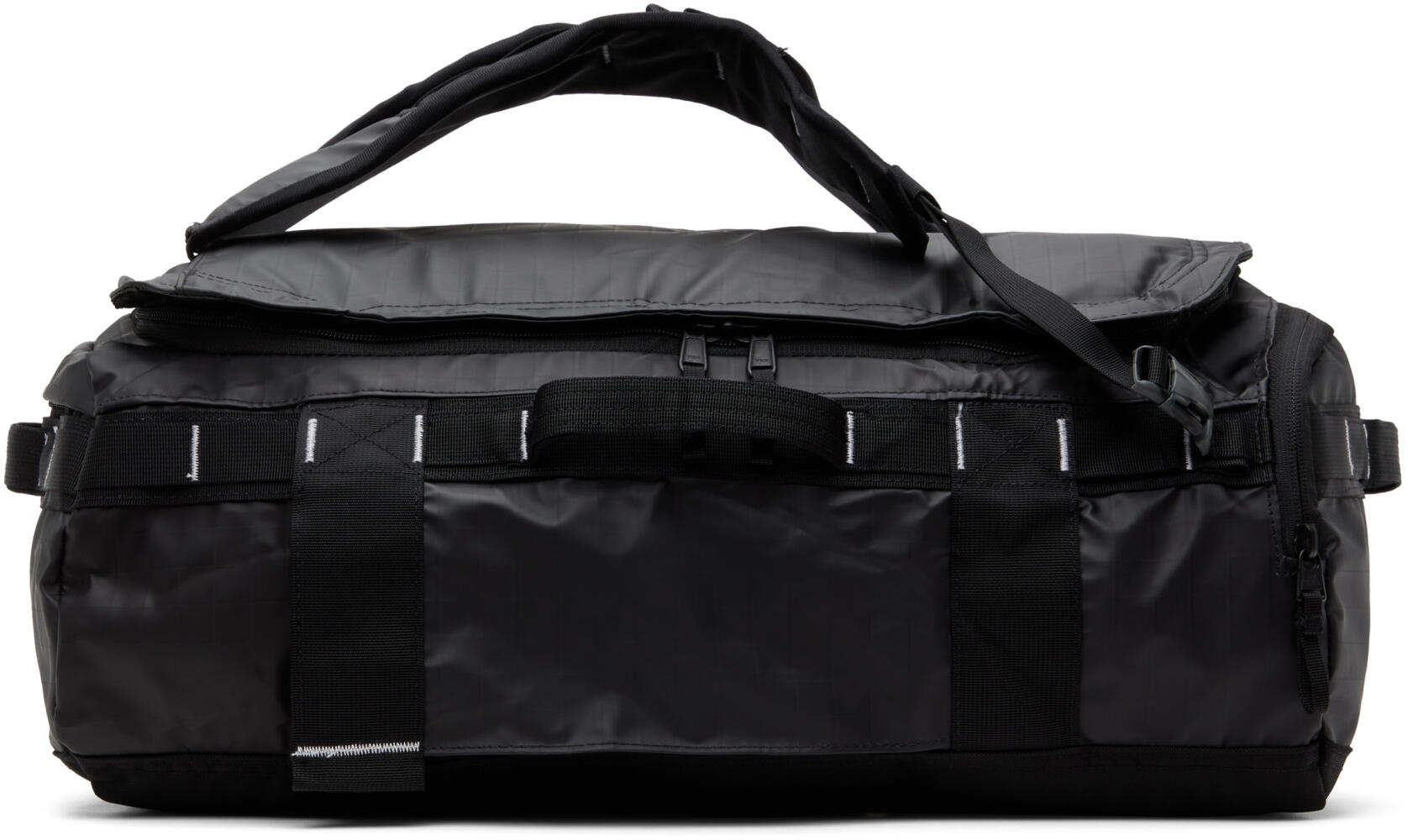 The North Face Black Base Camp Voyager Duffle Bag, 32 L Cover