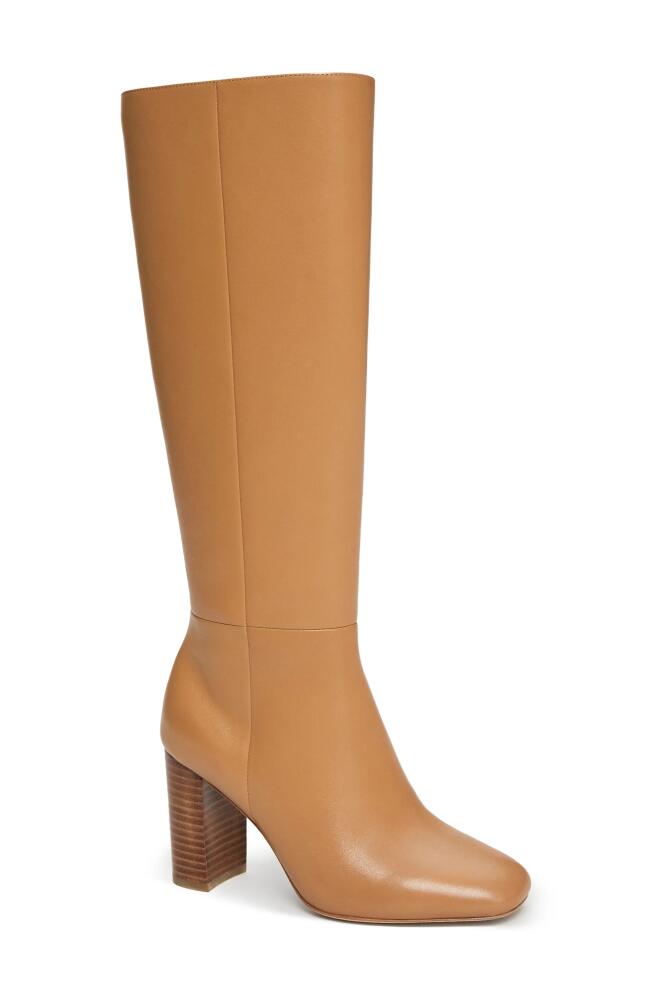 PAIGE Keely Knee High Boot in Cognac Cover