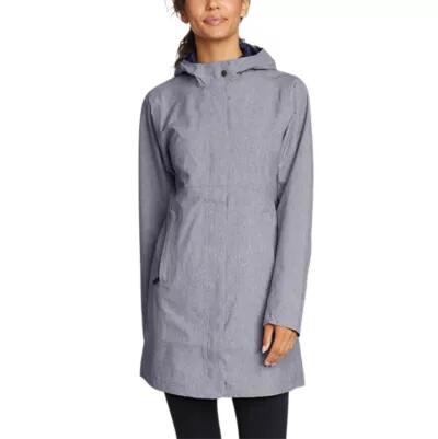 Eddie Bauer Women's Eastsound 2.0 Trench Coat Cover