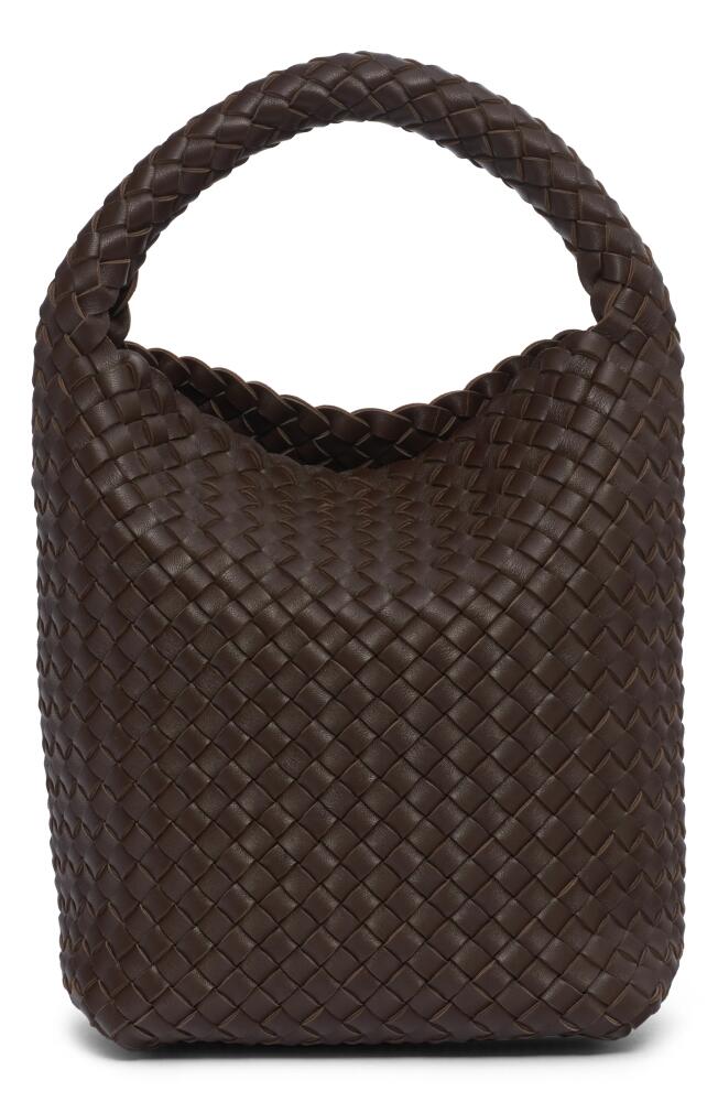 Bottega Veneta Cabat Intrecciato Leather Top Handle Bag in 2016 Light Brown-Gold Cover