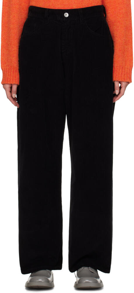 YMC Black Silver Trousers Cover