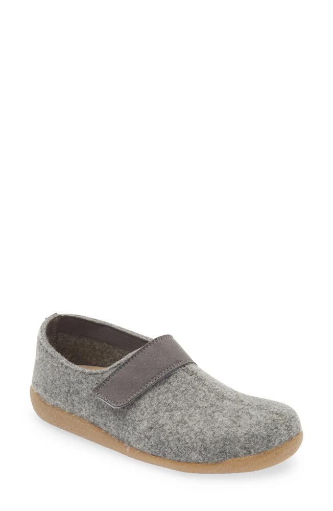 Sanita Varde Slip-On Shoe in Slate Cover