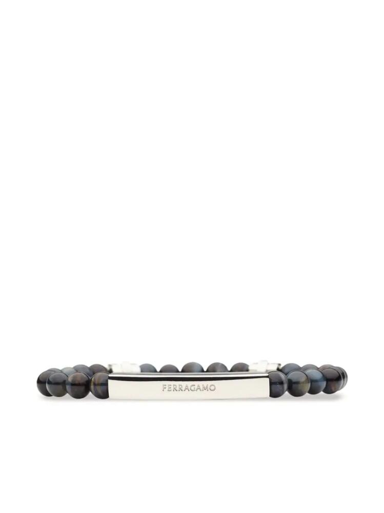 Ferragamo semi-precious stone bracelet - Green Cover